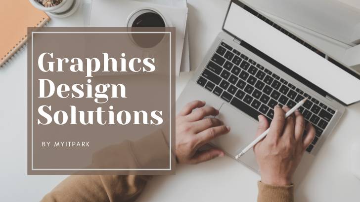 Professional graphic designer creating stunning visuals for branding