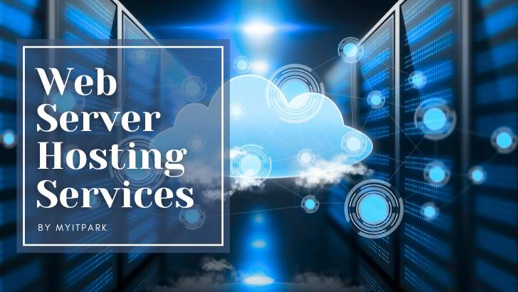 We Are Providing Web Hosting Services